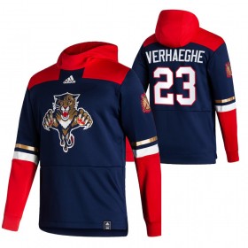 Florida Panthers Carter Verhaeghe 23 2020-21 Reverse Retro Hoodie Sawyer - Mannen